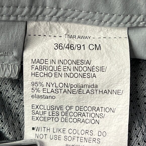 Under Armour Golf Shorts Mens 36 Gray Loose Stretch Nylon - Picture 4 of 9